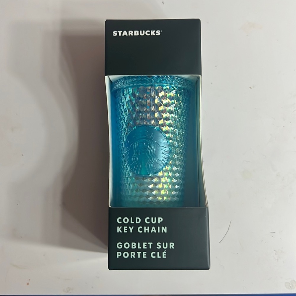 Starbucks Cold Cup Key Chain